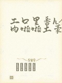 工口里番h全彩肉啪啪土豪