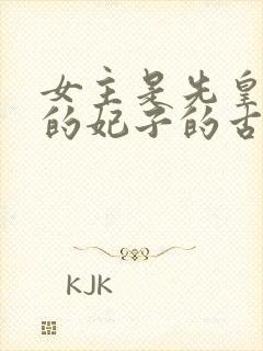 女主是先皇留下的妃子的古言