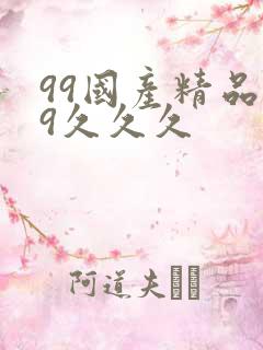 99国产精品99久久久