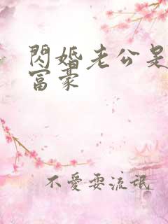 闪婚老公是亿万富豪