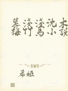 慕浅浅沈木泽青梅竹马小说