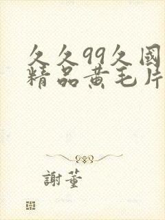 久久99久国产精品黄毛片入口