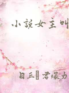 小说女主叫林月