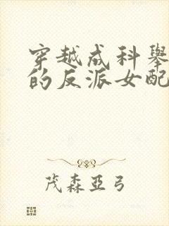 穿越成科举文里的反派女配小说