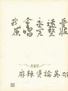 我会永远爱着你原唱完整版