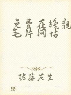 免费在线观看的毛片网站