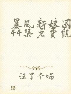 暴风新娘国语版44集免费观看