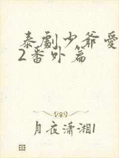 泰剧少爷爱上我2番外篇