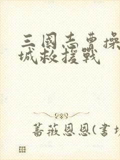 三国志曹操传麦城救援战