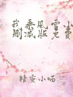 我乘风雪小说无删减版免费阅读