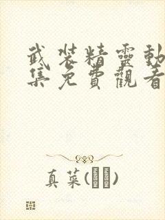 武装精灵动漫全集免费观看