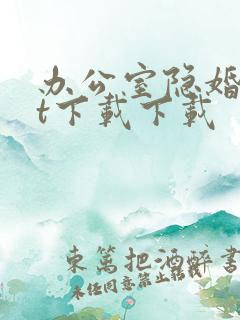 办公室隐婚txt下载下载