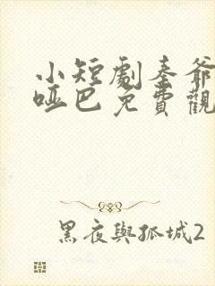 小短剧秦爷的小哑巴免费观看