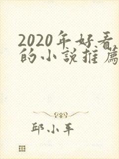 2020年好看的小说推荐男生