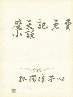 魔天记免费阅读小说