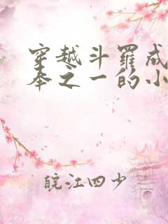 穿越斗罗成为供奉之一的小说