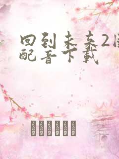 回到未来2国语配音下载