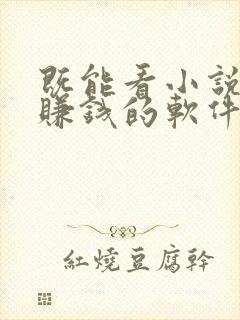 既能看小说又能赚钱的软件