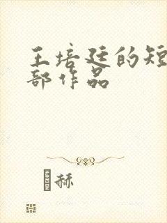 王培廷的短剧全部作品