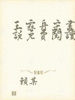 王霖舟宋书妍小说免费阅读