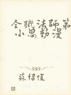 全职法师第八季 小思动漫