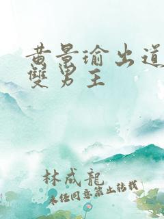 黄景瑜出道网剧双男主