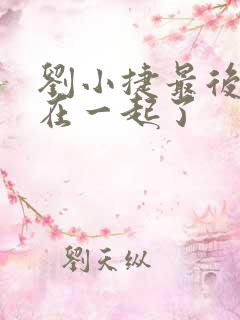 刘小捷最后和谁在一起了