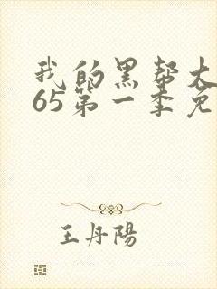 我的黑帮大佬365第一季免费观看