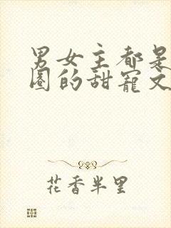 男女主都是娱乐圈的甜宠文