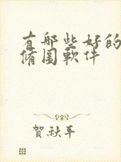 有哪些好的手机修图软件