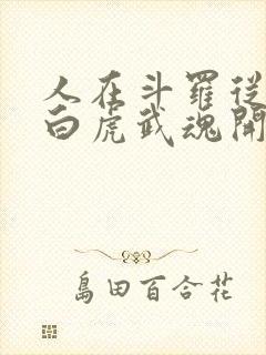 人在斗罗从觉醒白虎武魂开始