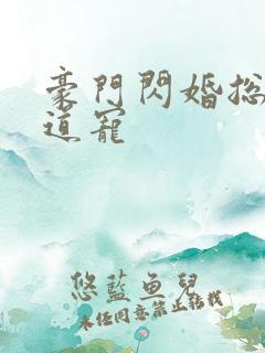 豪门闪婚总裁霸道宠