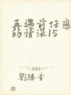再遇前任恋上他的情深15