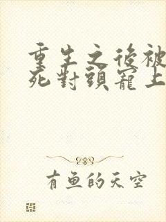 重生之后被渣男死对头宠上天短剧