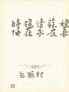 时砚清苏娆小说他在永夜长眠