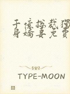 千亿总裁独宠替身娇妻免费完整版