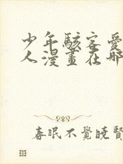 少年骇客爱表同人漫画在哪里看