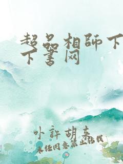 超品相师下载 下书网