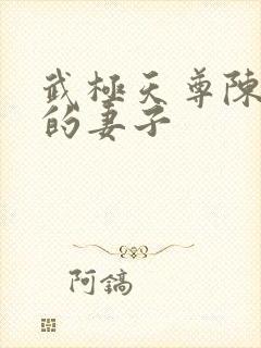 武极天尊陈天极的妻子