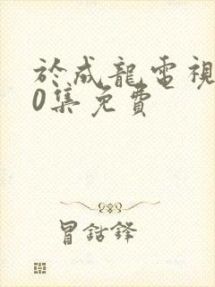 于成龙电视剧40集免费