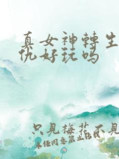 真女神转生5复仇好玩吗