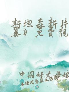 斯坦森新片《制暴》免费观看国语版