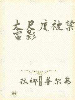 大尺度被禁播的电影