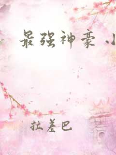 最强神豪 小说