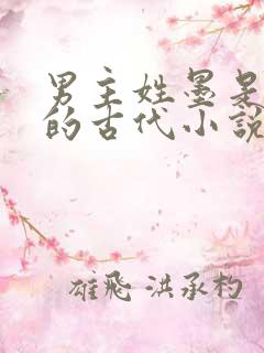 男主姓墨是王爷的古代小说