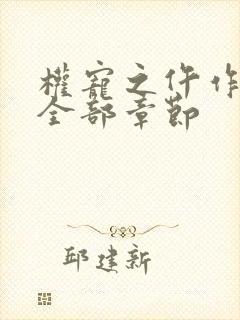 权宠之仵作医妃全部章节