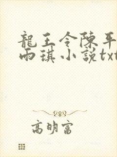 龙王令陈平,苏雨琪小说txt