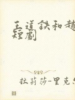 王道铁和赵佳的短剧