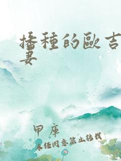 播种的欧吉桑人妻