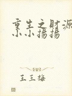 重生之财源滚滚小小扬扬